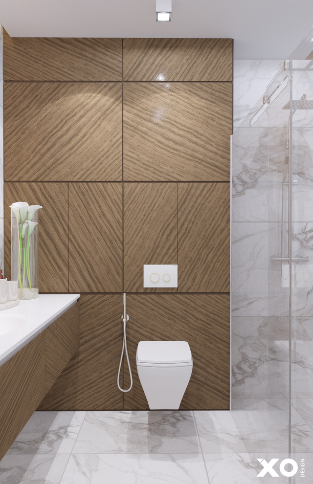 Luxury interior in 216 m2