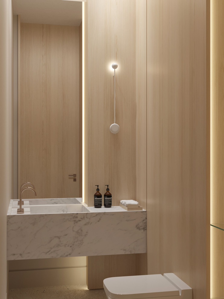 Интерьер СПА-2 в частной резиденции.