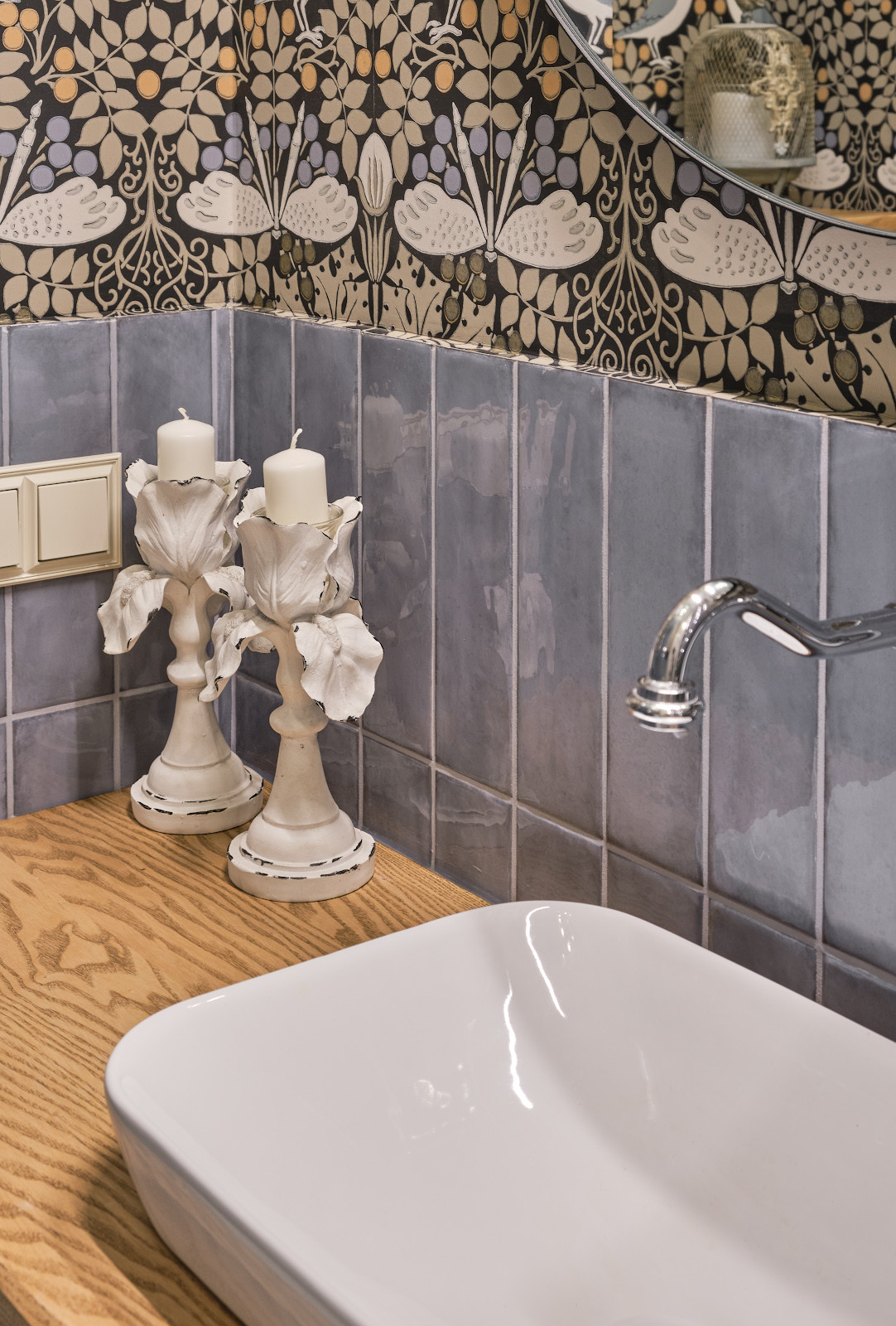 Интерьерная съёмка квартиры в сталинке на Кутузовском проспекте(Москва)