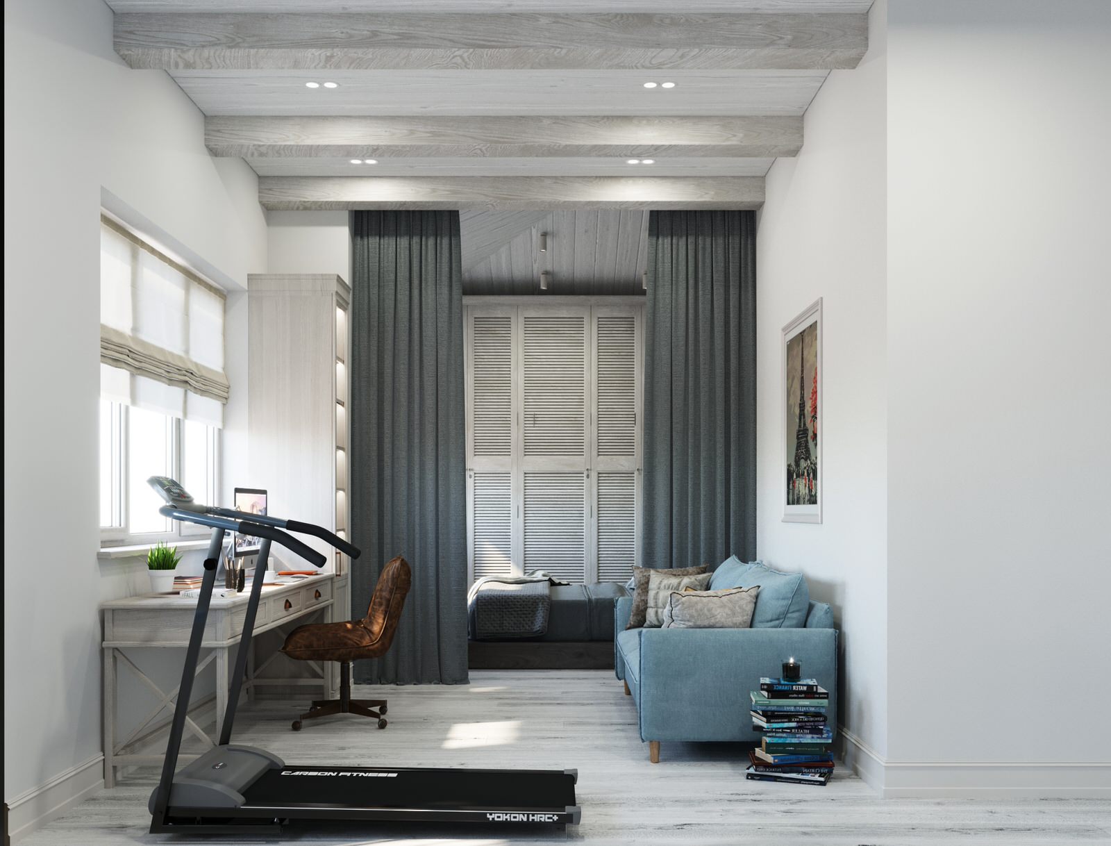 Двухуровневая квартира ЖК Римский