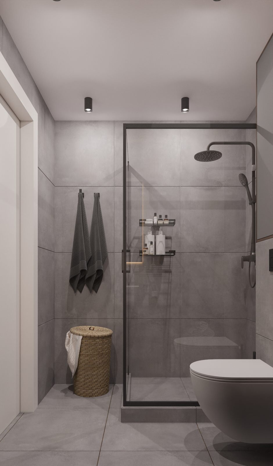 Обложка проекта: Однокомнатная квартира 35 м2