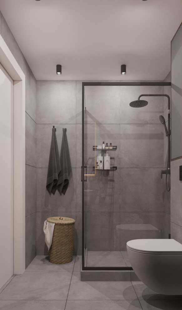 Обложка проекта: Однокомнатная квартира 35 м2