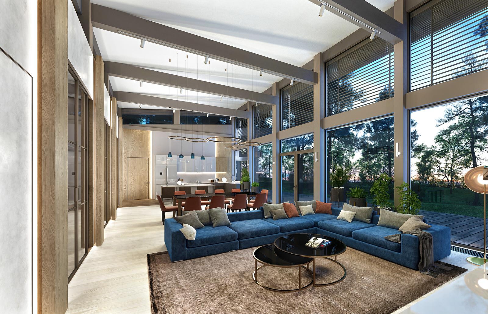 Обложка проекта: Коттеджный поселок Монтевиль