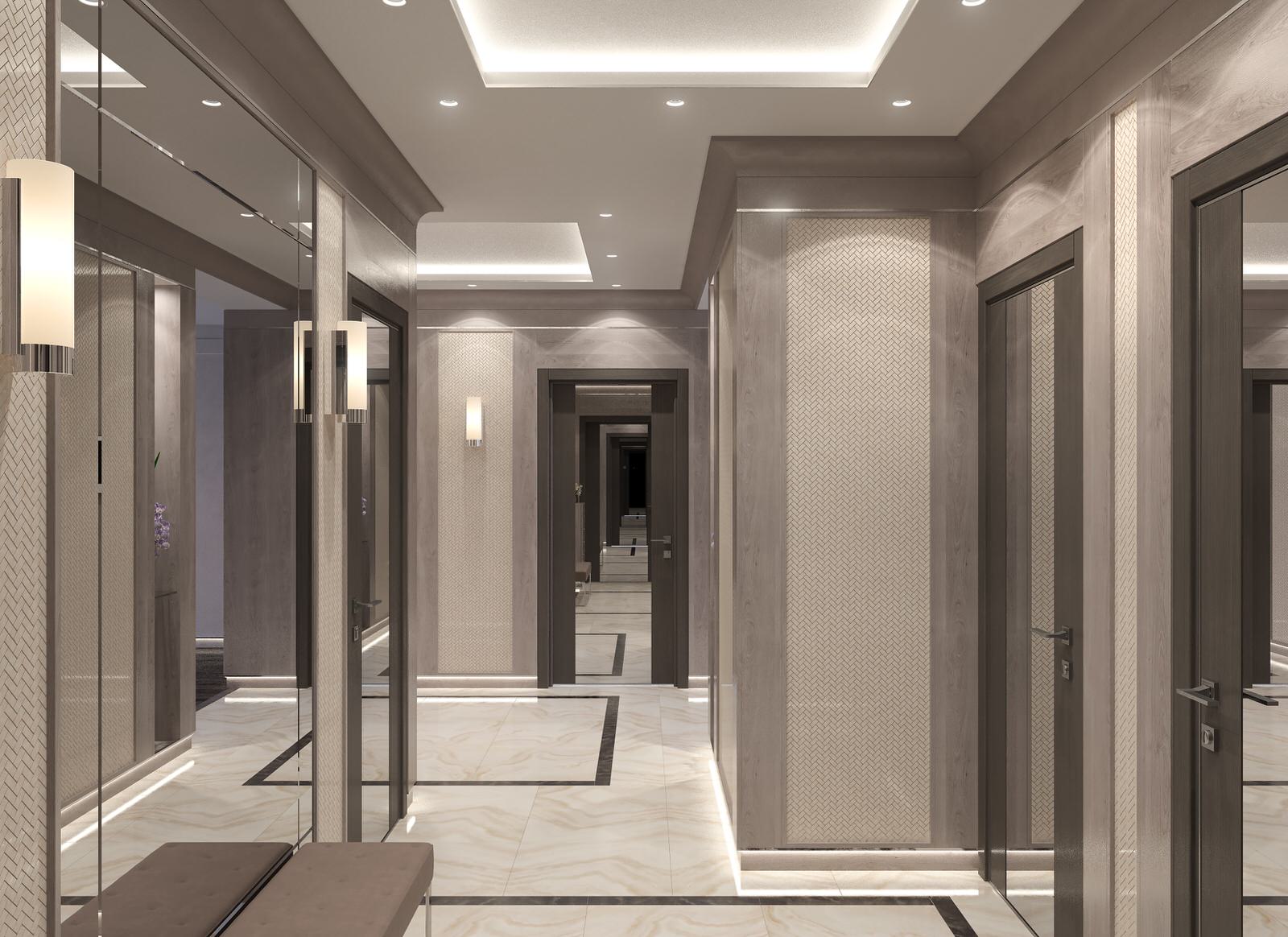 Обложка проекта: Квартира 122 кв.м в жилом доме