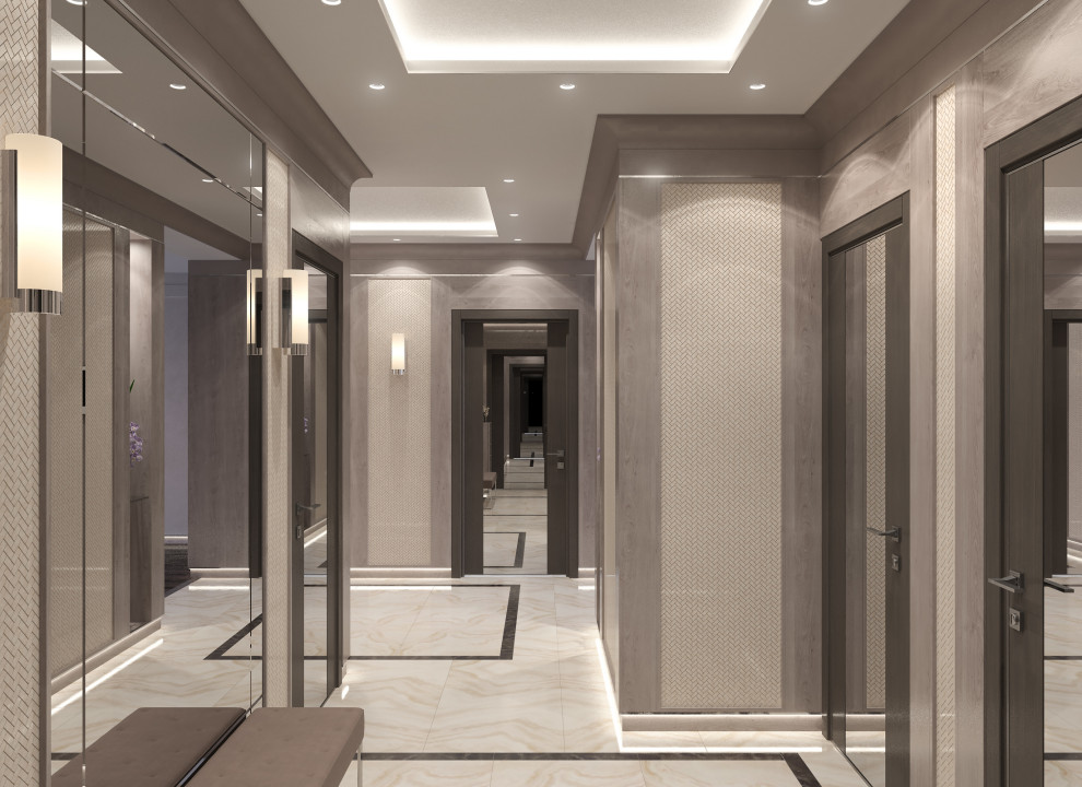 Обложка проекта: Квартира 122 кв.м в жилом доме