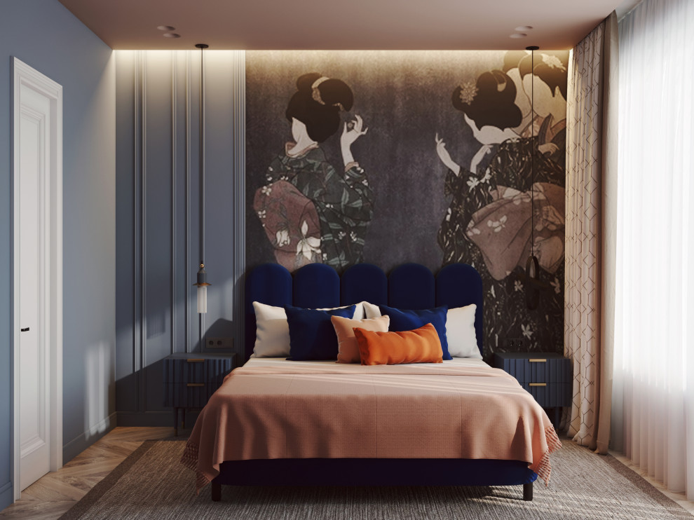 Обложка проекта: Японские мотивы