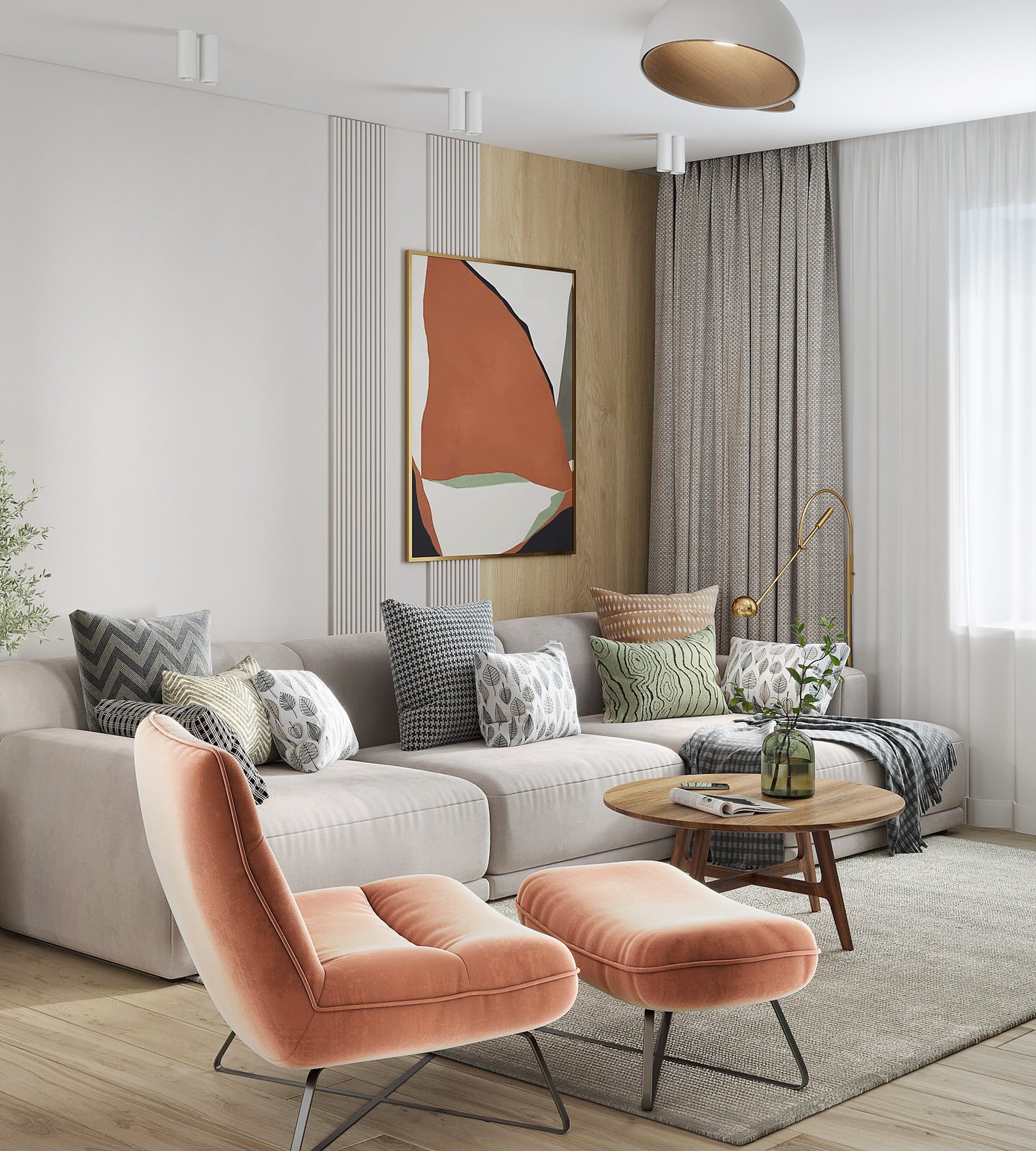 Морские просторы