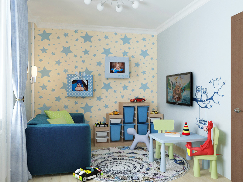 2к. квартира, пр.Славы, СПб.