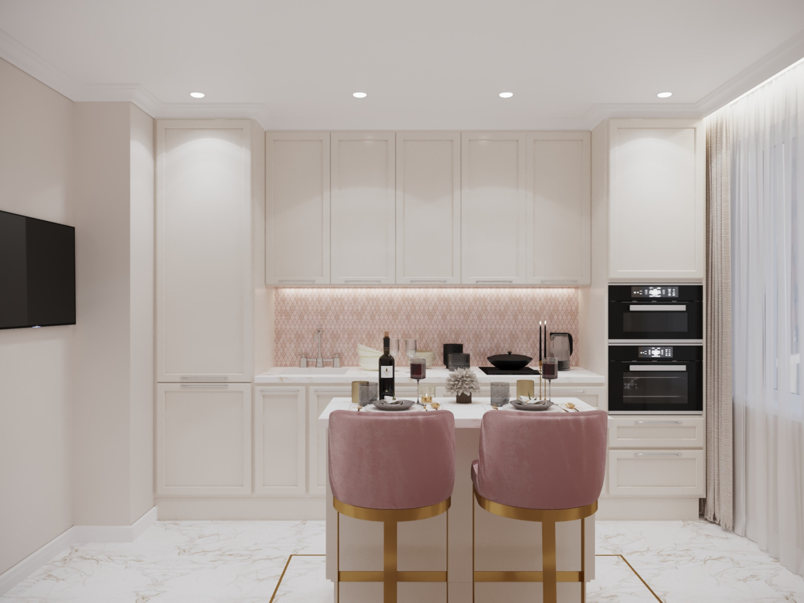 1 к. кв. - 39 м2 - ЖК Terra