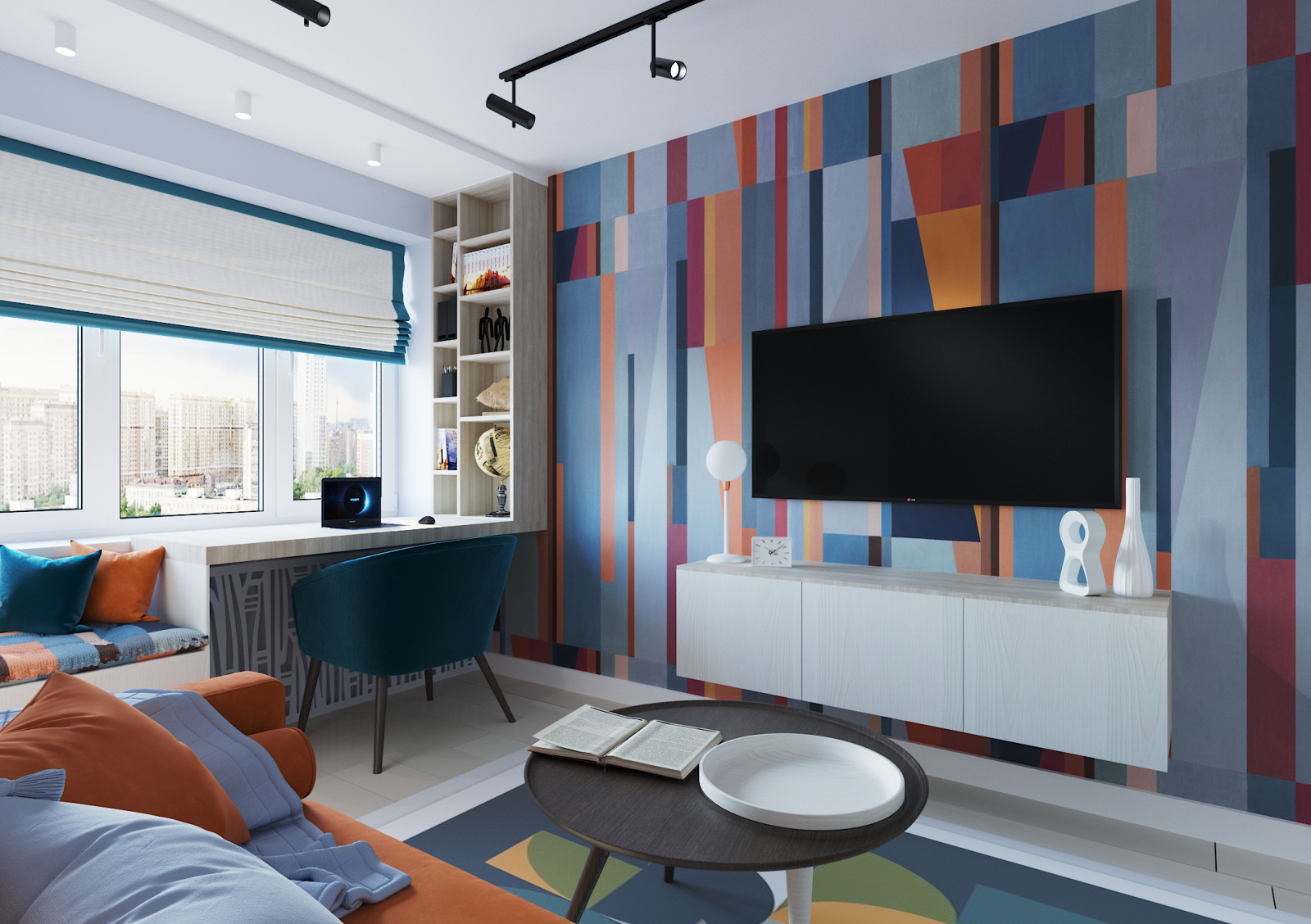 Детская комната для подростка