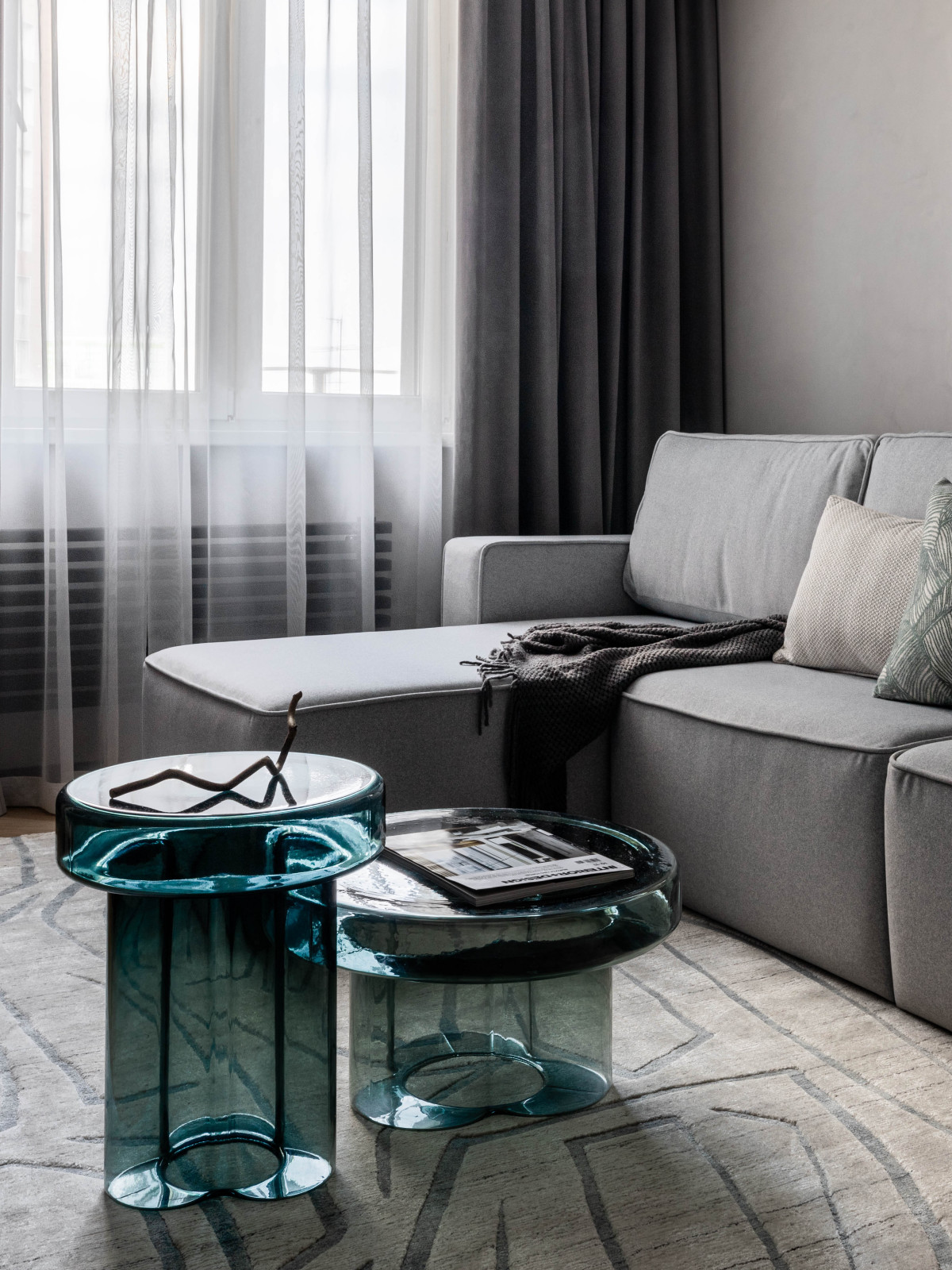 34 Комплексное решение для квартиры в Уфе (ЖК «Успенский»)