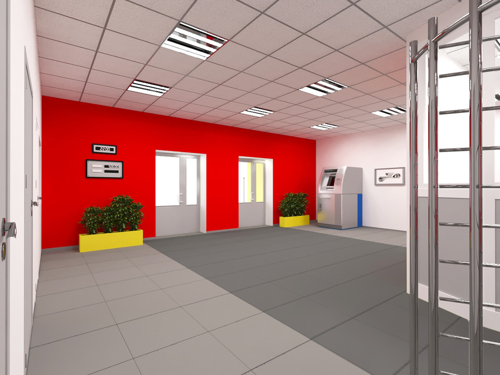 Дизайн и благоустройство территории для шинного завода Pirelli