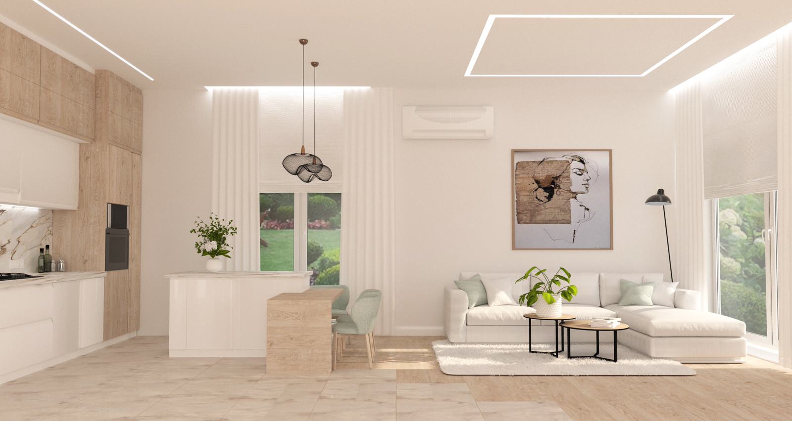 Обложка проекта: Дом в Москве