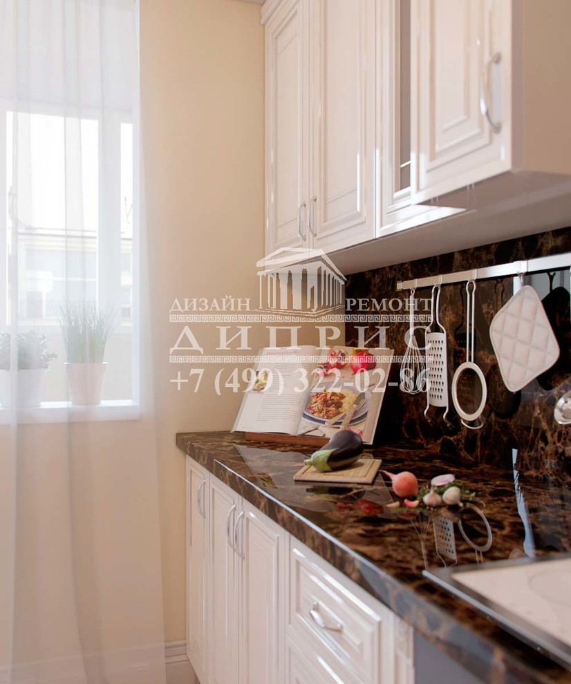 З-комнатная квартира в классическом стиле