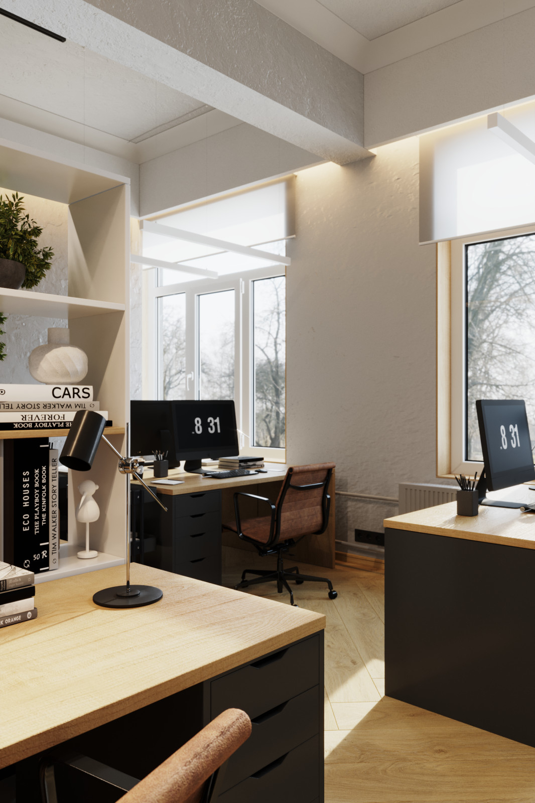 Типовой офис в бц Время