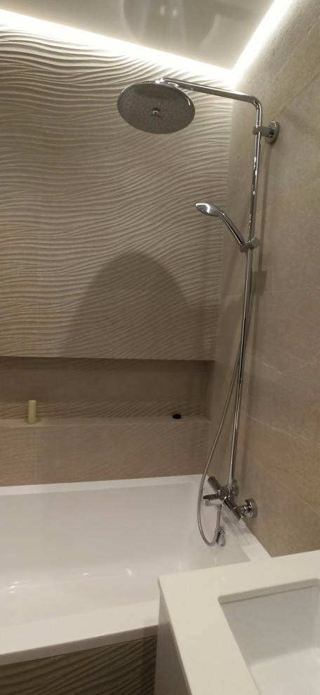 Обложка проекта: Квартира для 4 человек индивидуальный дизайн проект