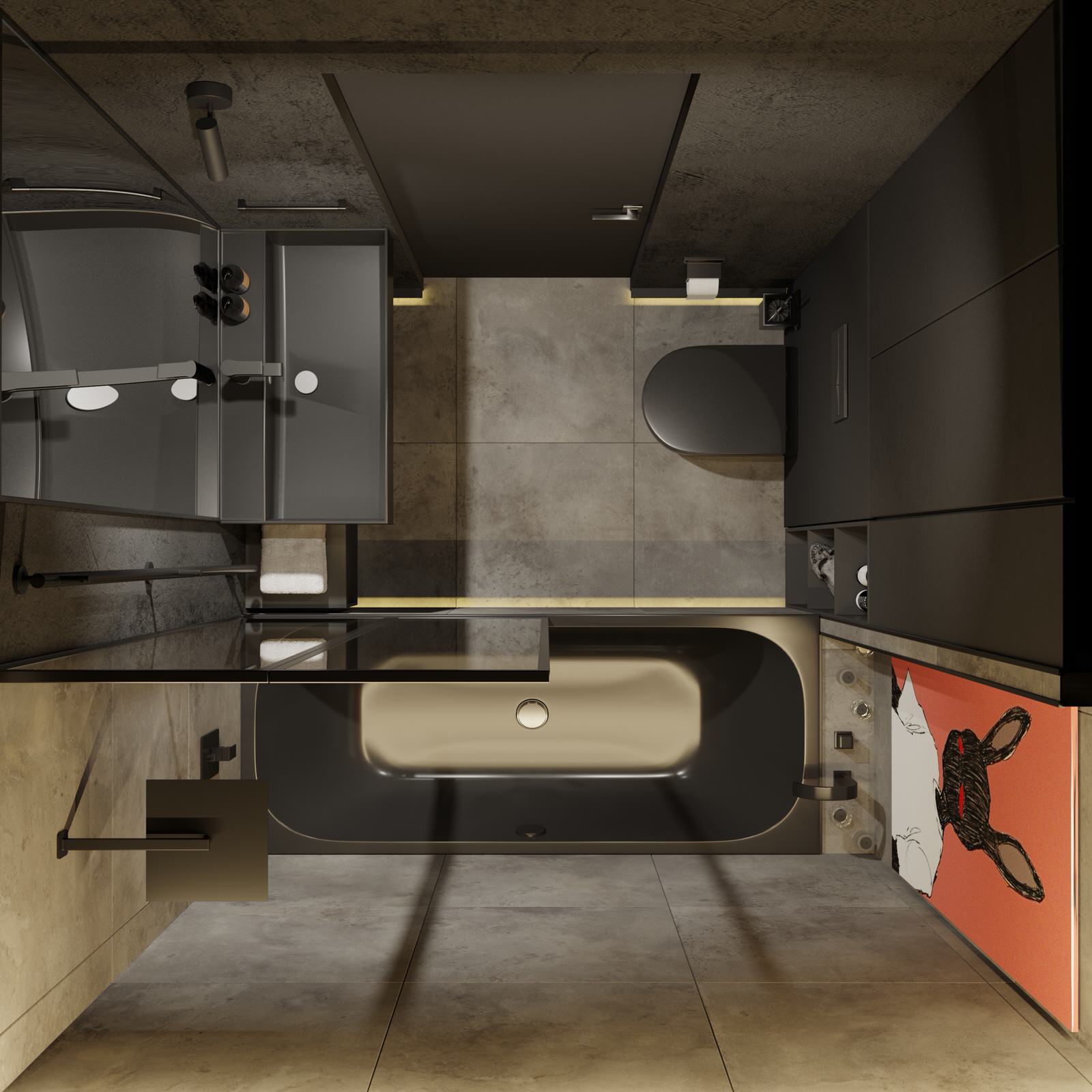 ЖК "Бунинские луга" 34м2