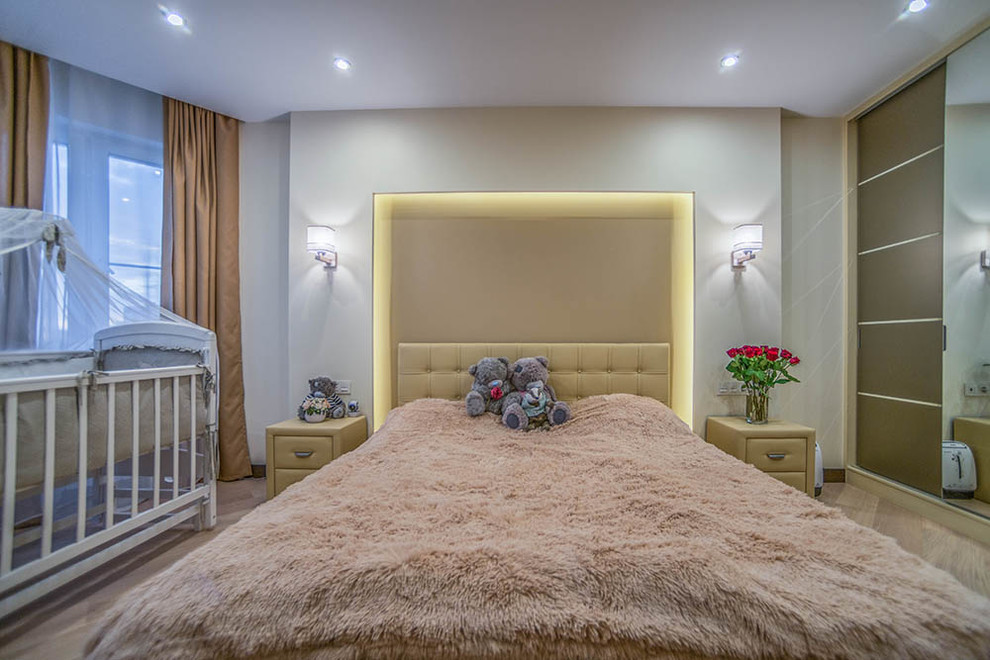 Спокойный интерьер в Москве