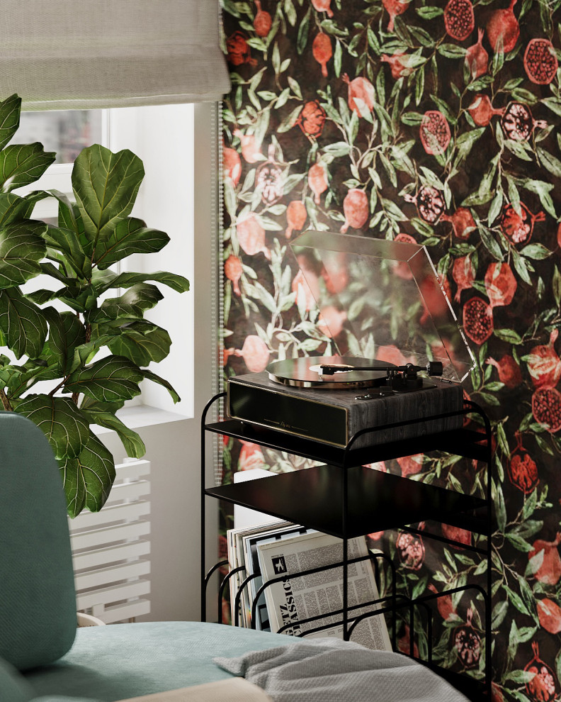 Кухня-гостиная