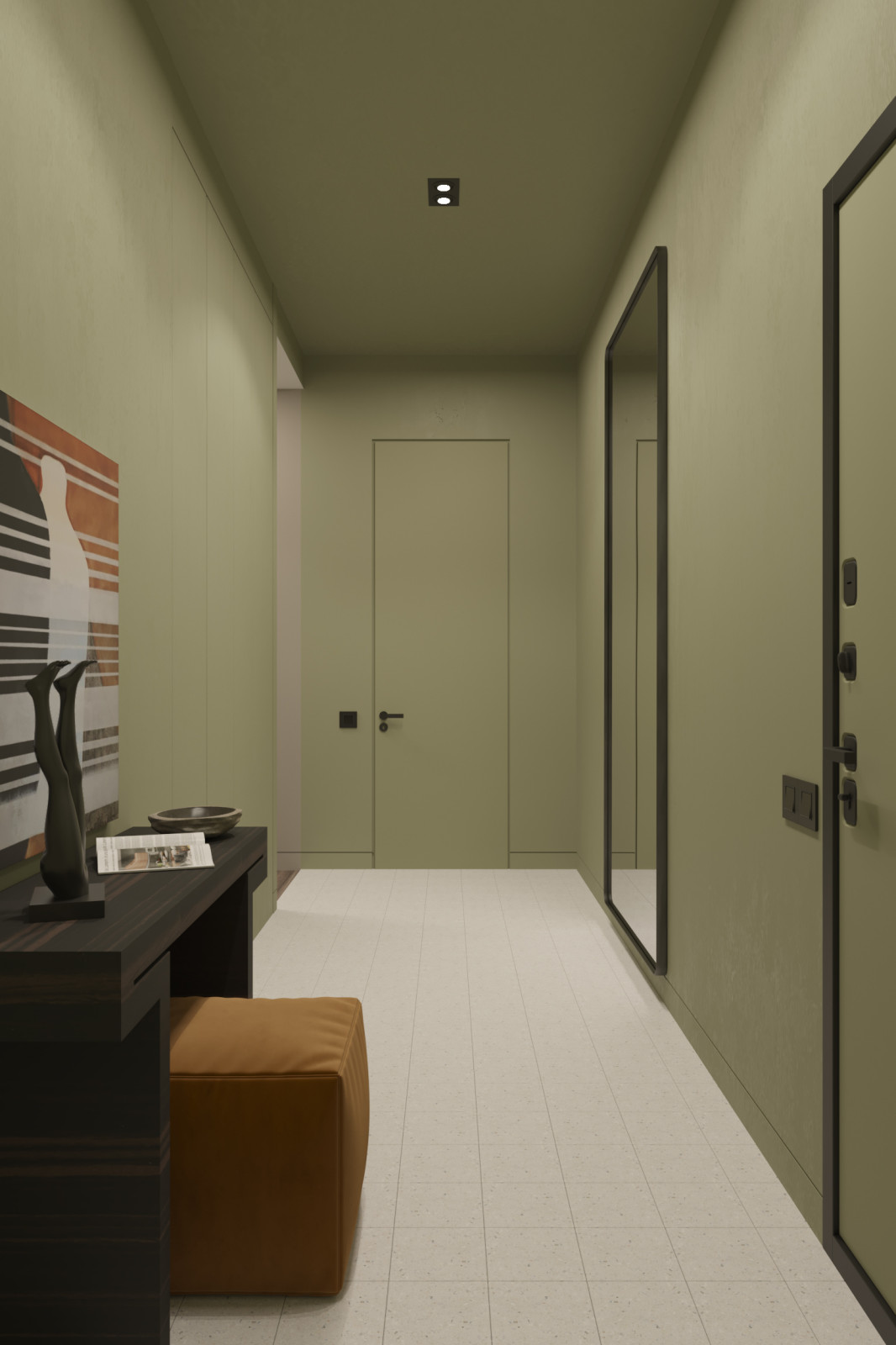 Обложка проекта: Яркая прохожая