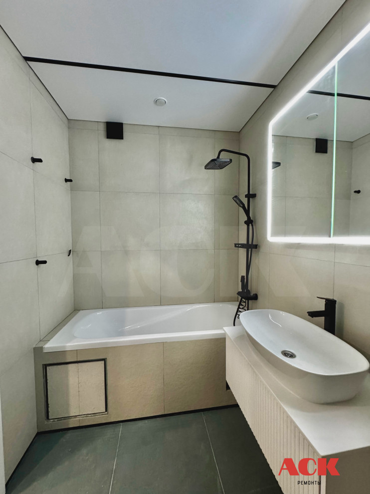 Обложка проекта: 1,5-комн квартира в ЖК Истории, дом 1 от АСК.Ремонты