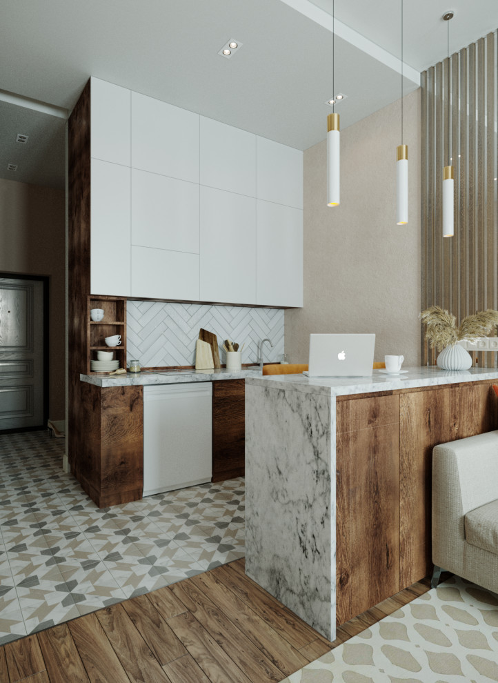 Обложка проекта: Студия 30 м², Ростов-на-Дону