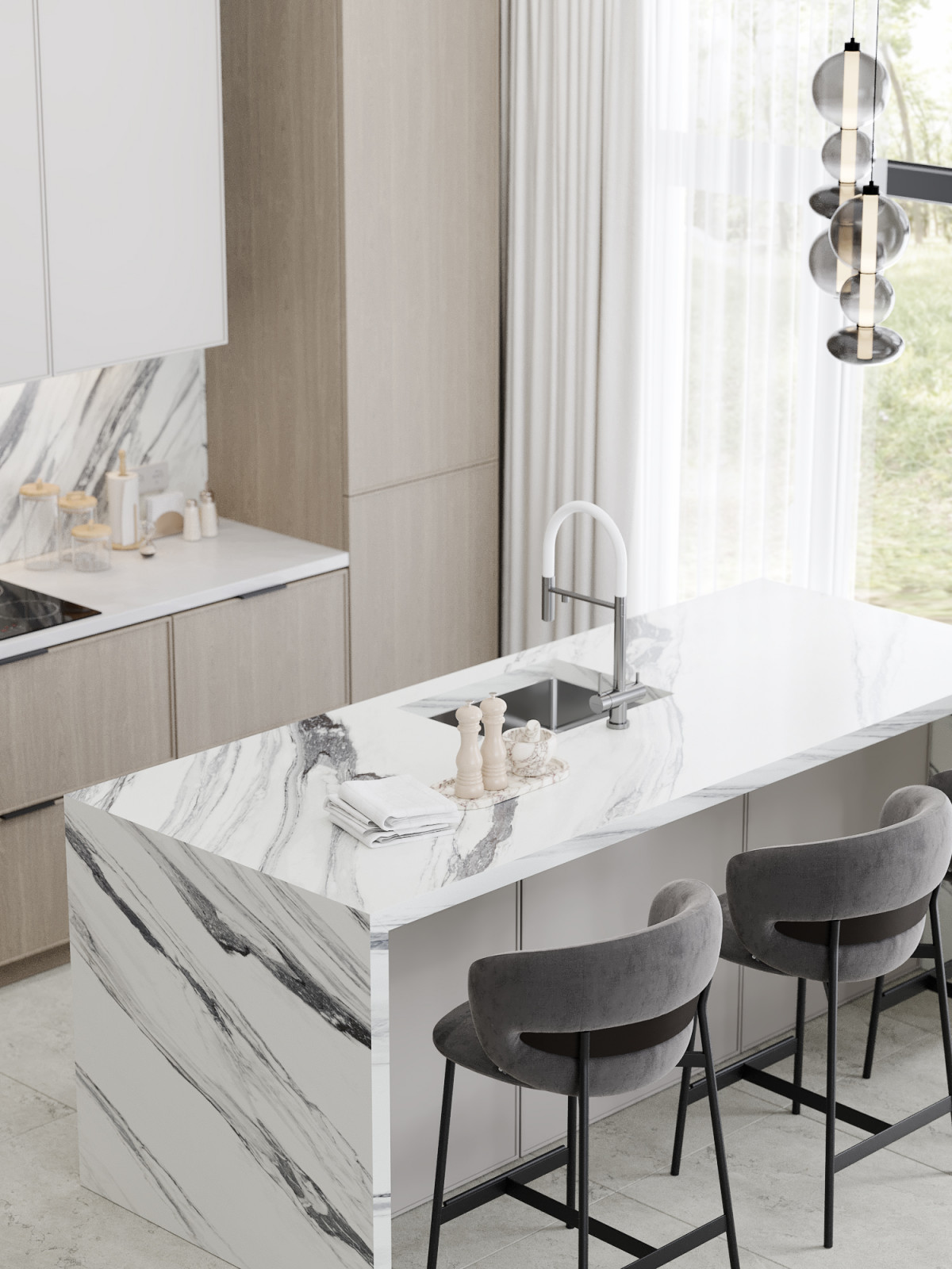 Интерьер частного дома г. Воронеж