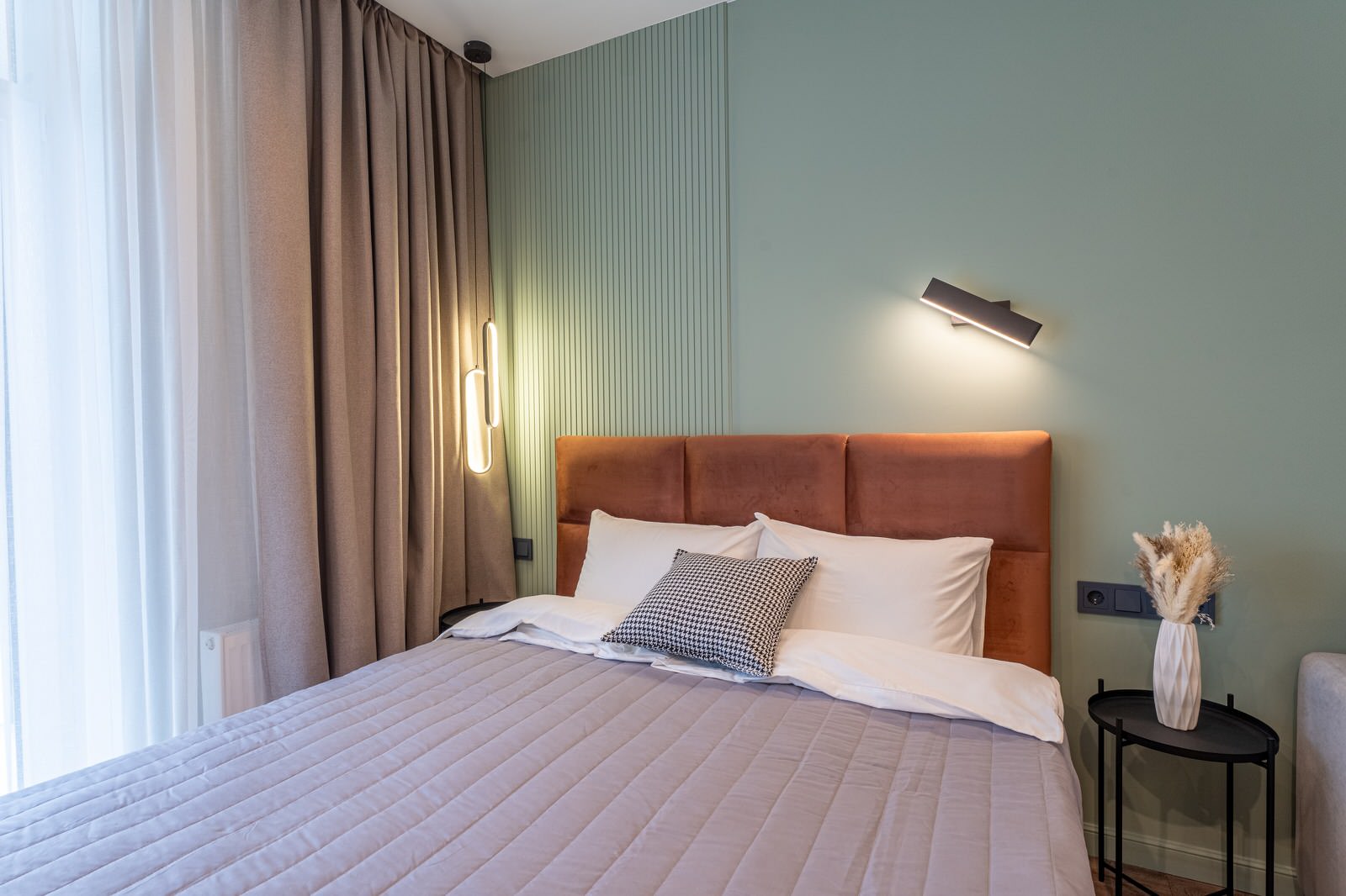 Студия для посуточной аренды в центре города Калининграда