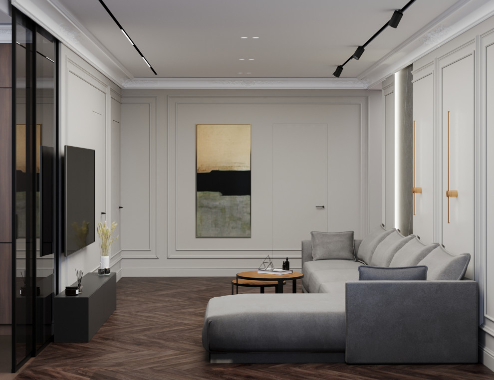 Квартира неоклассика