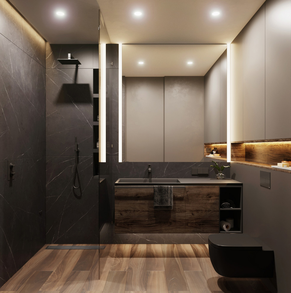 Квартира 70 м2  в стиле минимализм