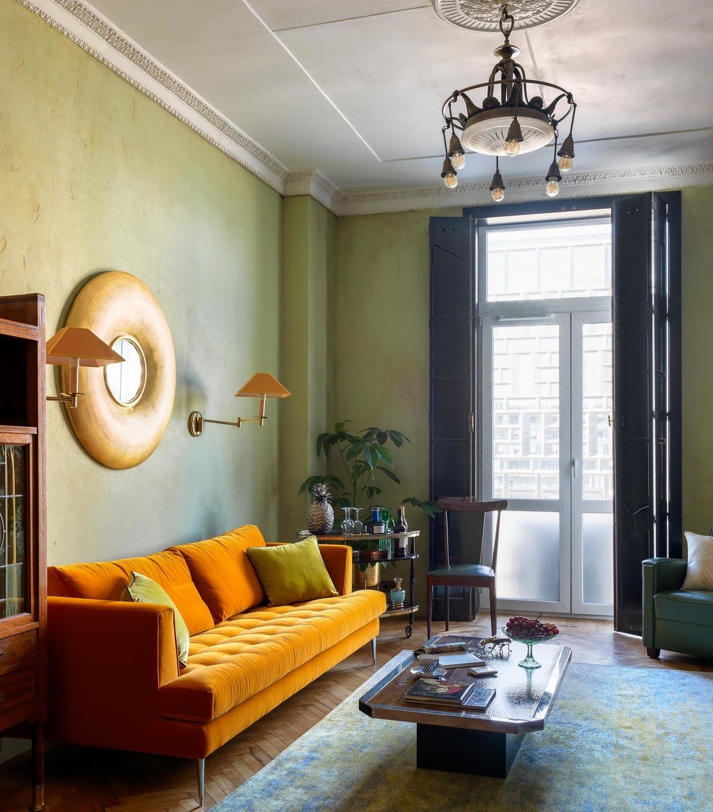 Сталинка на Кутузовском проспекте