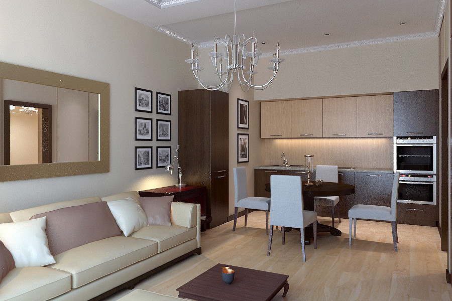 Обложка проекта: Ленинский пр-т 52