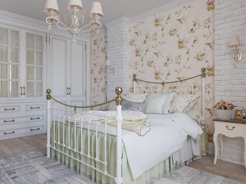 Дизайн-проект четырехкомнатной квартиры, неоклассика