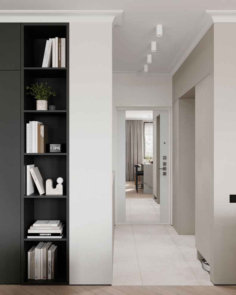 Обложка проекта: ЖК СИРЕНЕВЫЙ ПАРК, 70 м2