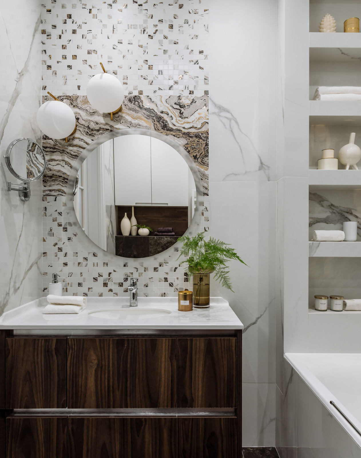 Стилизация квартиры в ЖК Донской Олимп - 2