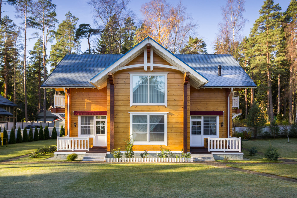 Загородные дома в кот.пос. «Академические дачи»