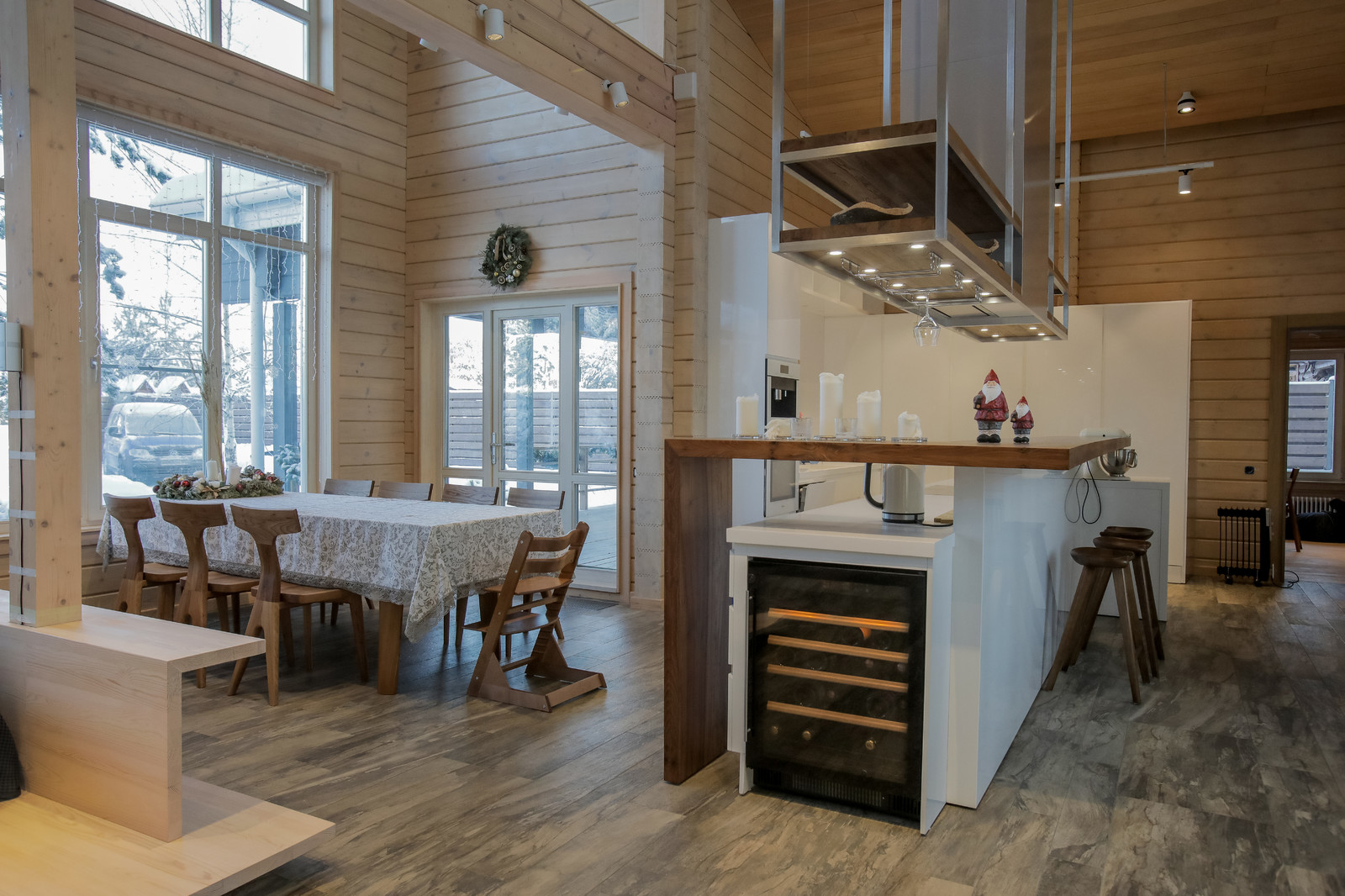 Дом в поселке Приволье