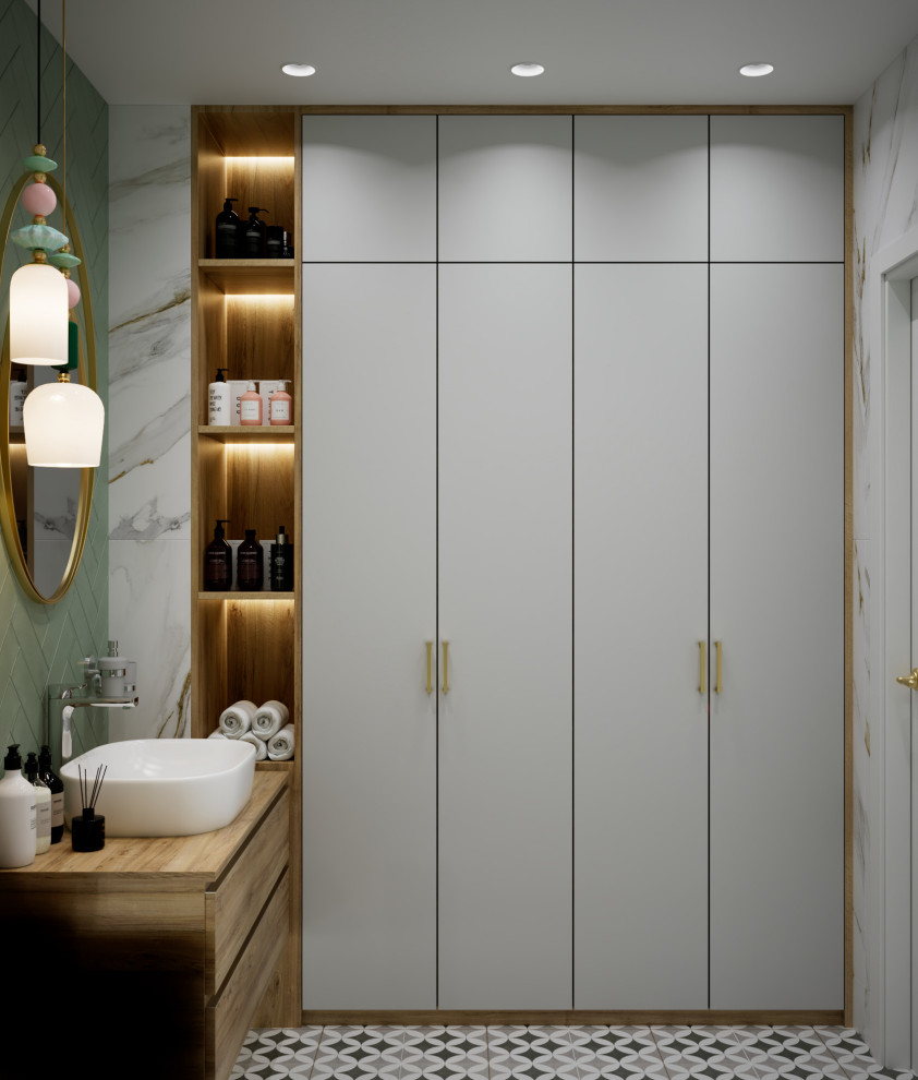 Современный жилой интерьер