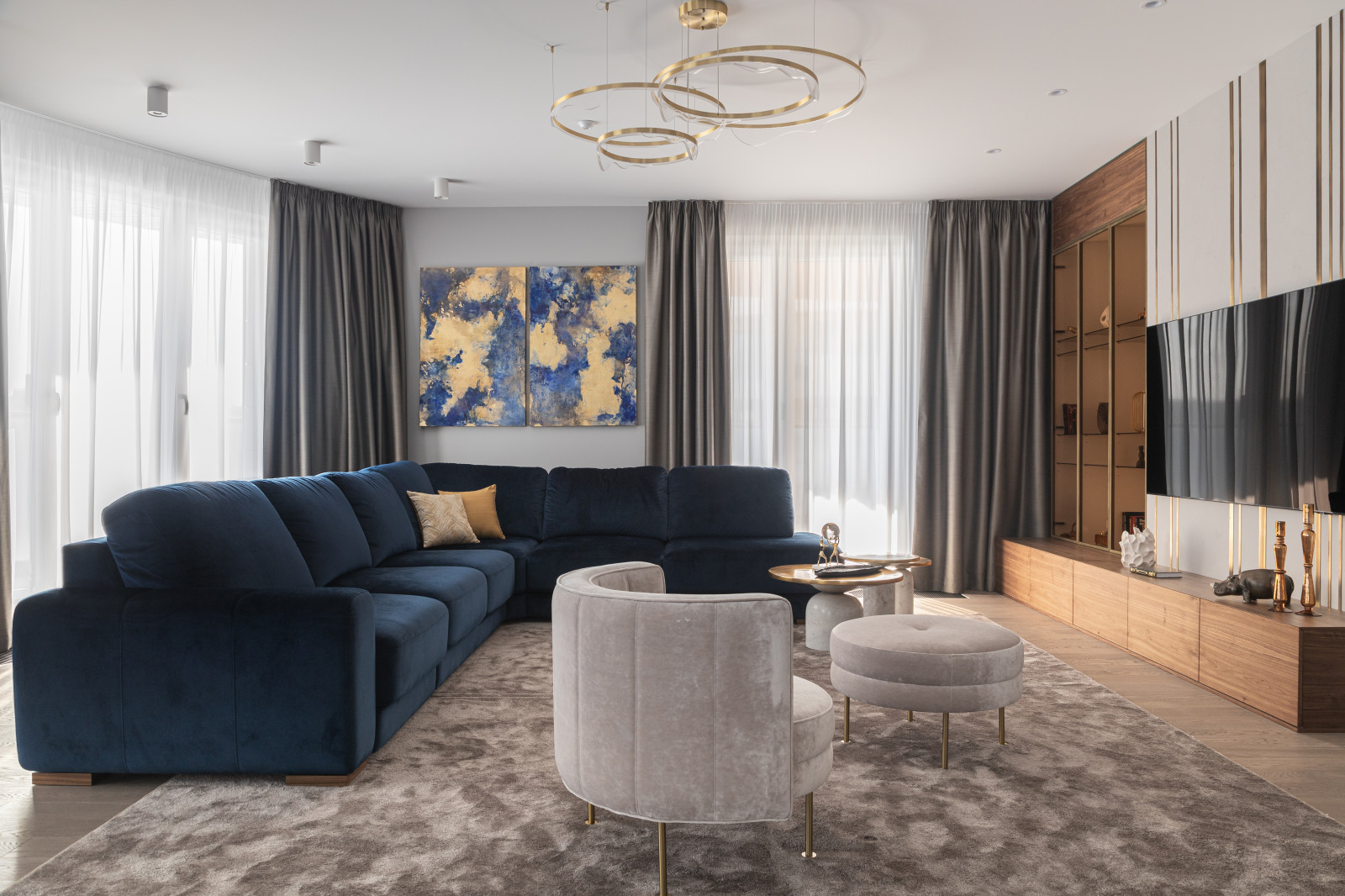 Съёмка ЖК Привилегия