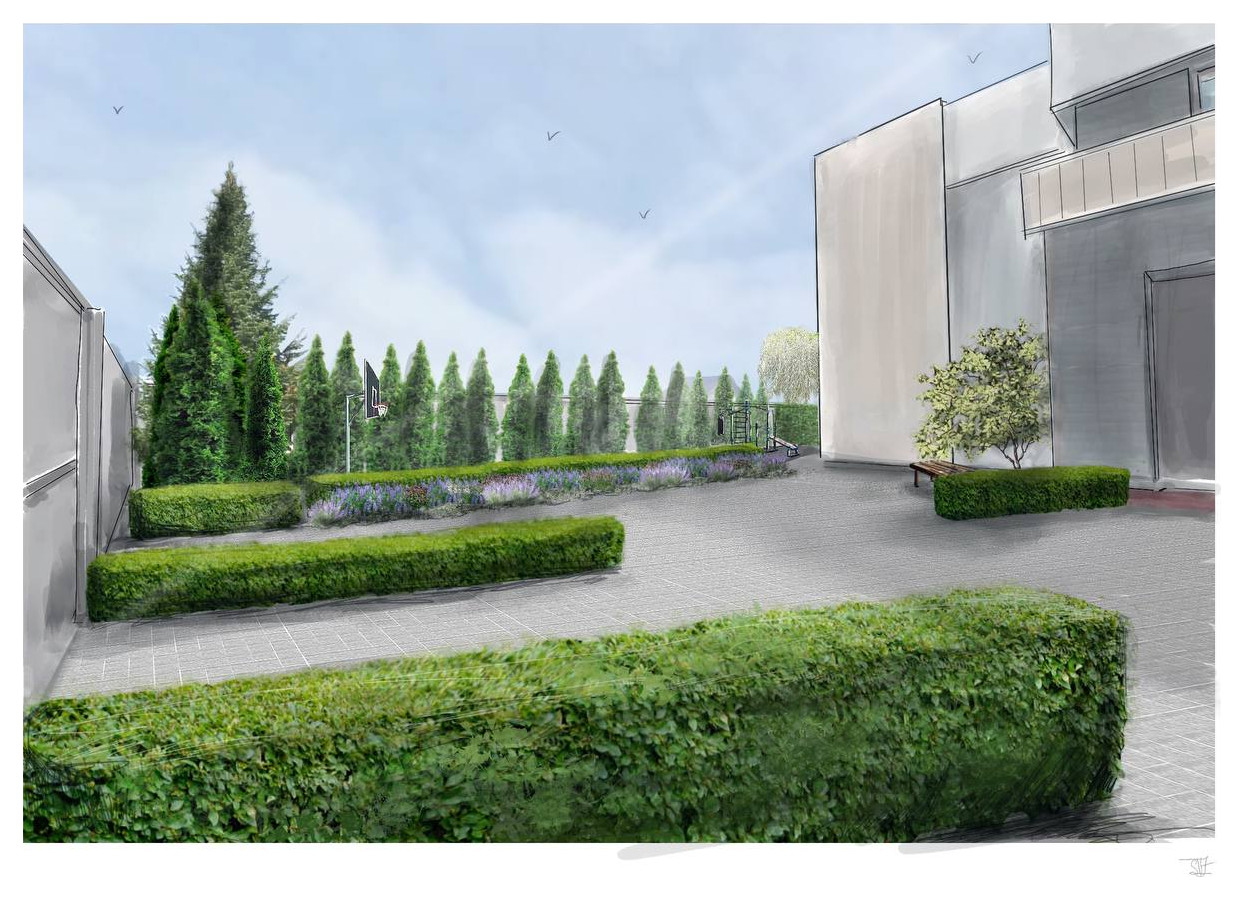 Садовые комнаты