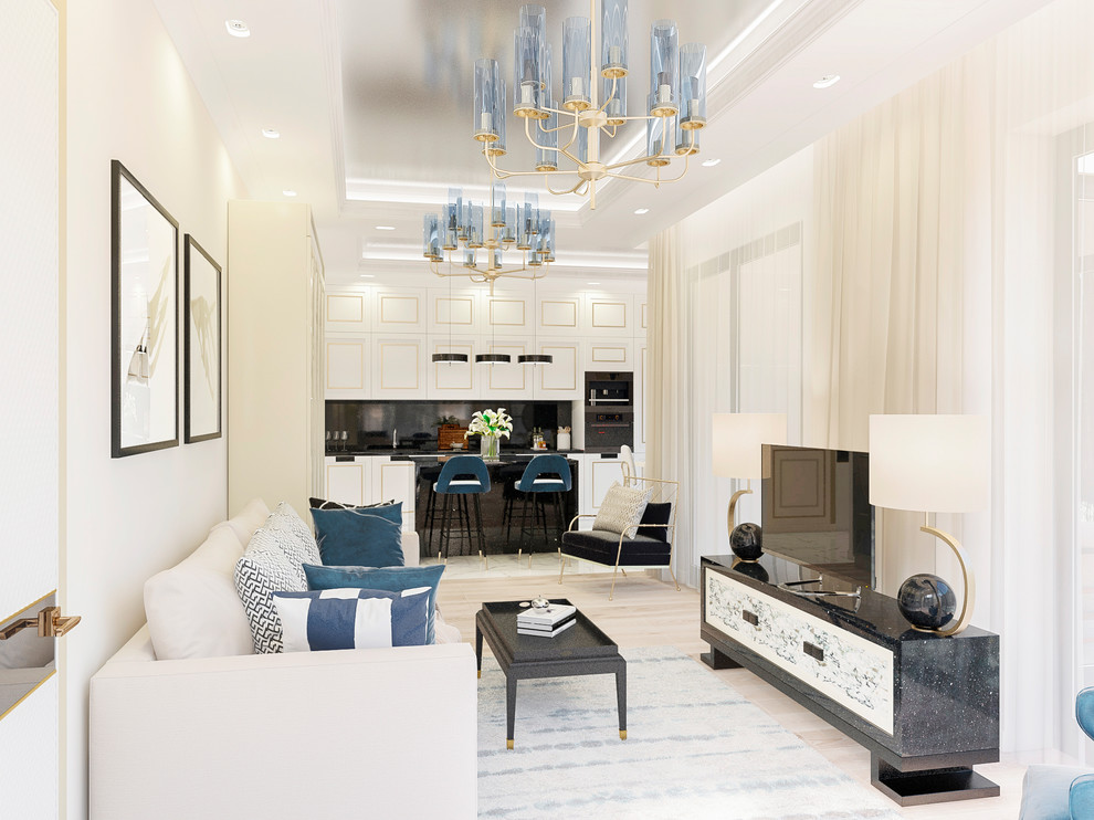 Квартира 80 кв, ЖК Парк Рублево