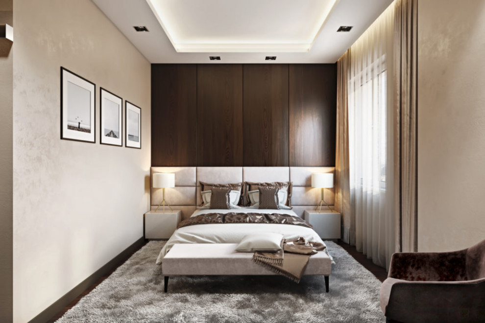 Дизайн квартиры ЖК Доминион (г.Москва)