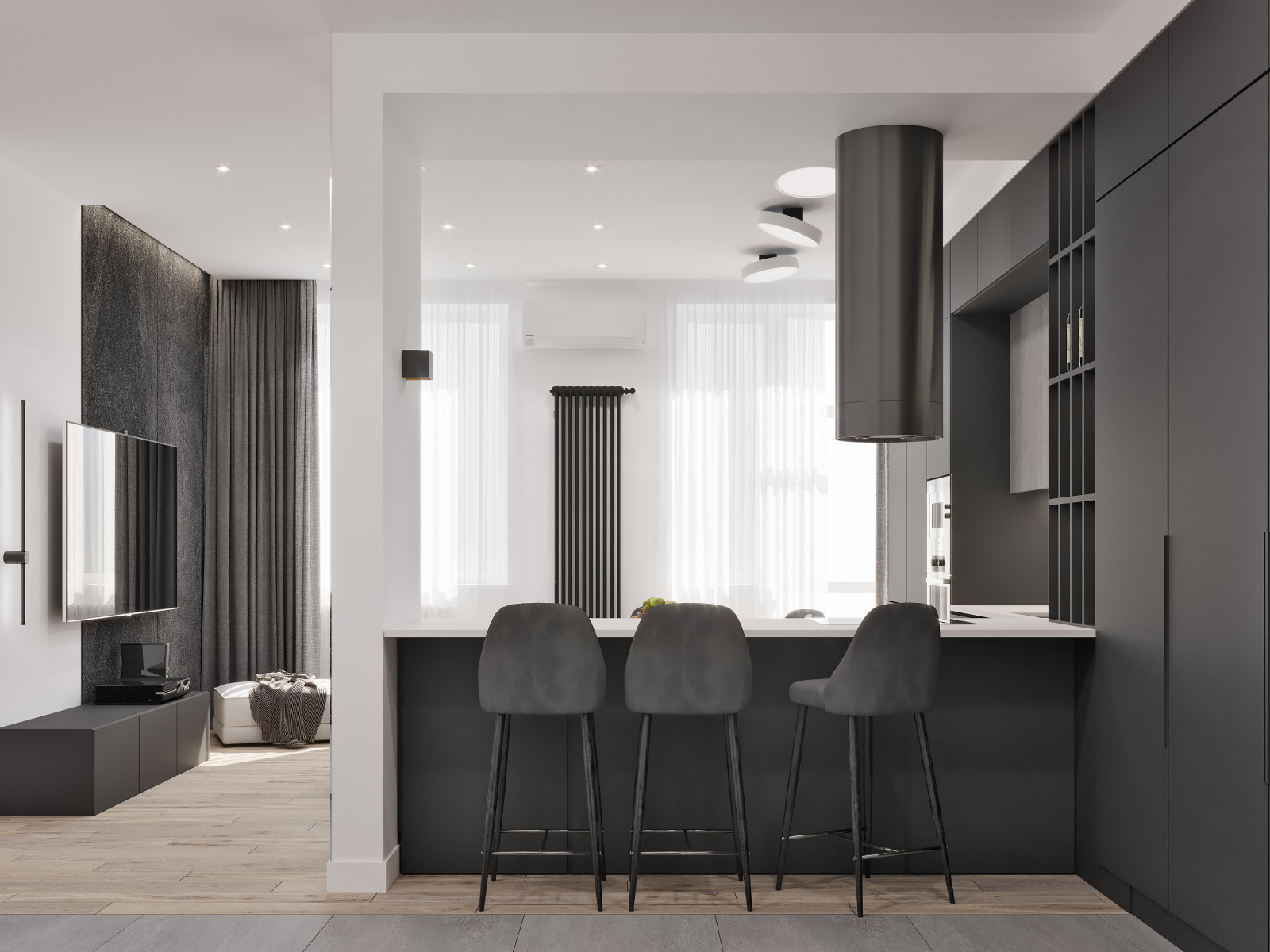 Современная квартира