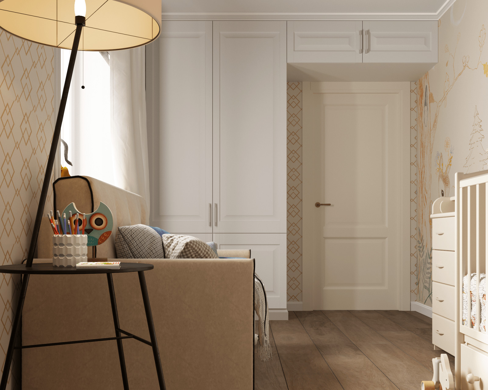 Проект частного дома для молодой семьи