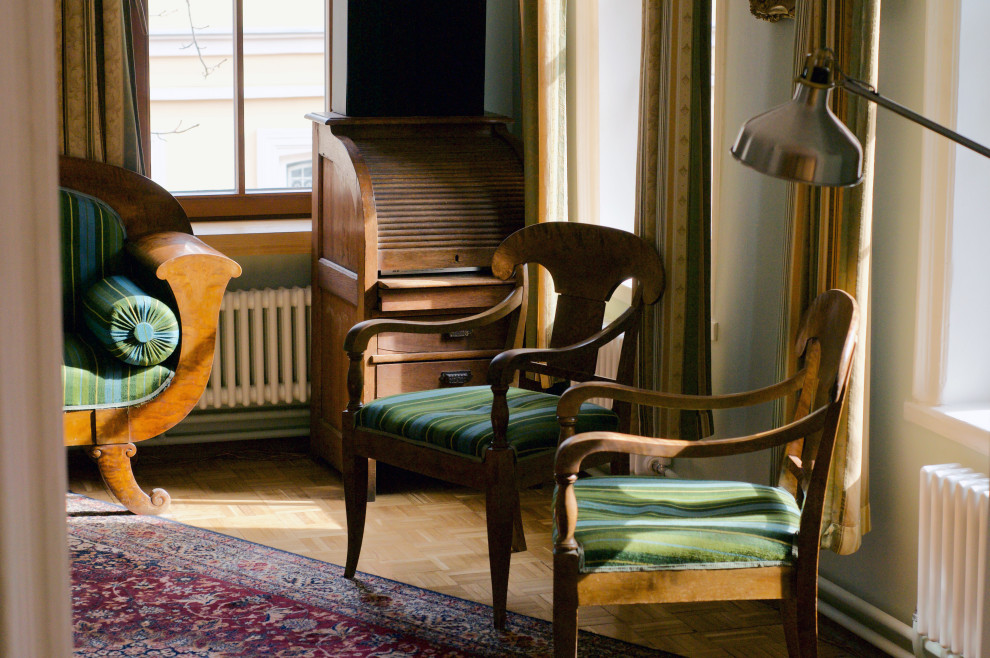 Реставрация Флигеля усадьбы Масленникова-Петухова