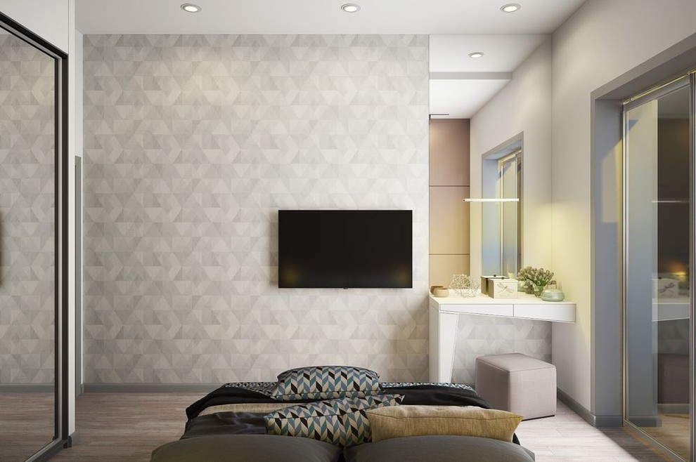 ЖК "Мирный" г. Сургут Дизайнтрехкомнатной квартиры 90м2