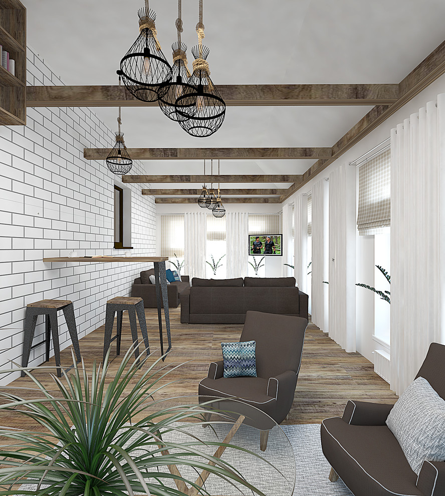 Комната над гаражом-кальянная