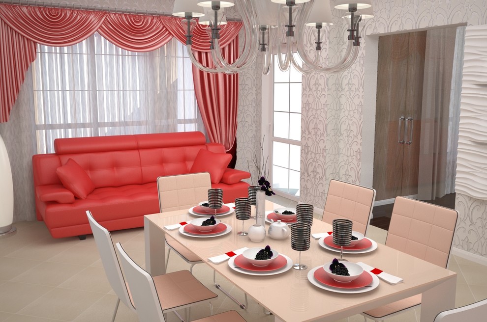 Обложка проекта: Дизайн интерьера коттеджа