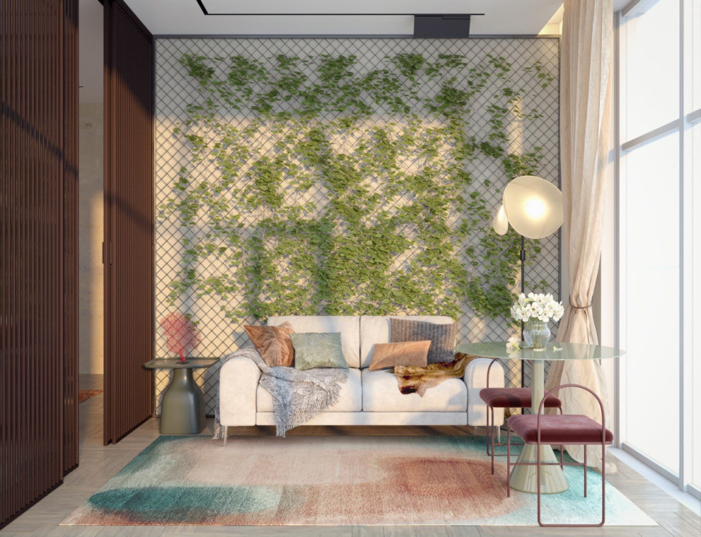 Проект квартиры ЖК Зорге 9