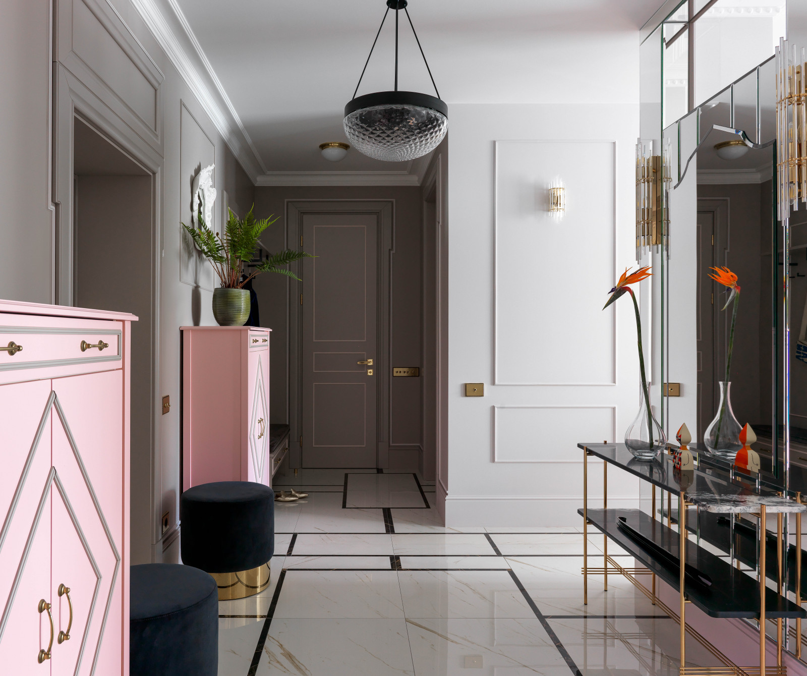 Обложка проекта: Романтичная квартира в Минске